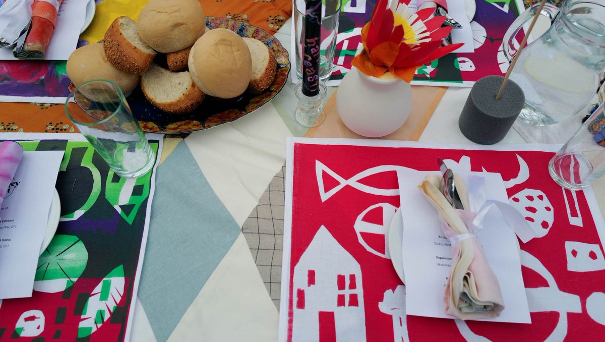 Reflecting on all the great things we got to be a part of in 2023, #HaringeyFeast being one of them! 

Over 170 young people participated in screen printing workshops with artist Mike Amorelli from Studio 306. Check them out in situ at the Feast. 

©️ ShotByFredrick