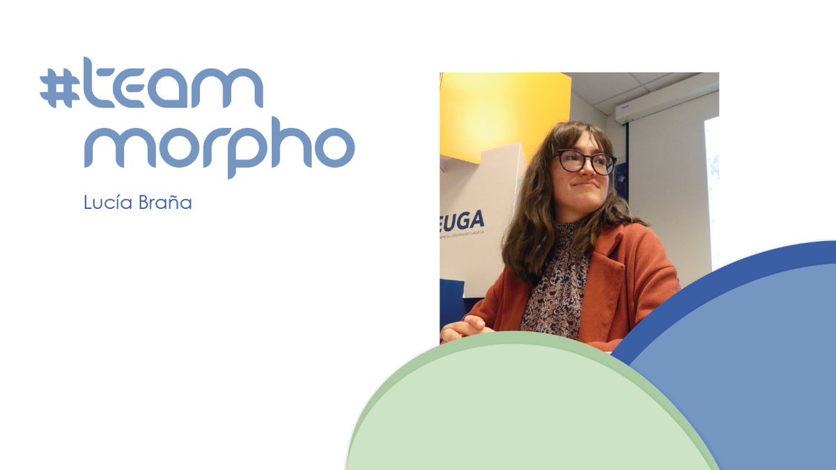 #TeamMorpho
🌟 Introducing <a href="/luciabrgon/">Lucía Braña</a>! 🎬 As project manager at <a href="/FEUGA_20/">FEUGA</a>, she not only leads but also infuses her creative touch into every Morpho design and video edition. Let's raise a cheer for Lucia, whose creativity adds magic to our project!
linkedin.com/in/luciabr/