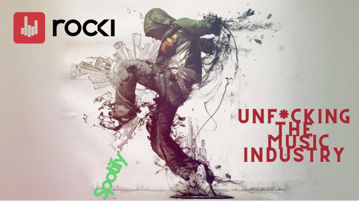 $ROCKI Music token 
 
- $ROCKI MC under $350k
- New acquisition <a href="/CuriosDotCom/">Curios | Self-Publishing Tool for Creators</a> 
- Mobile app being created
- Massive market potential in MusicFi

 <a href="/RockiApp/">Rocki (acquired by @CuriosDotCom)</a> about to unleash roadmap for 2024

#Japan #spotify 
#earthquake  #Bitcoin    $eth #nft