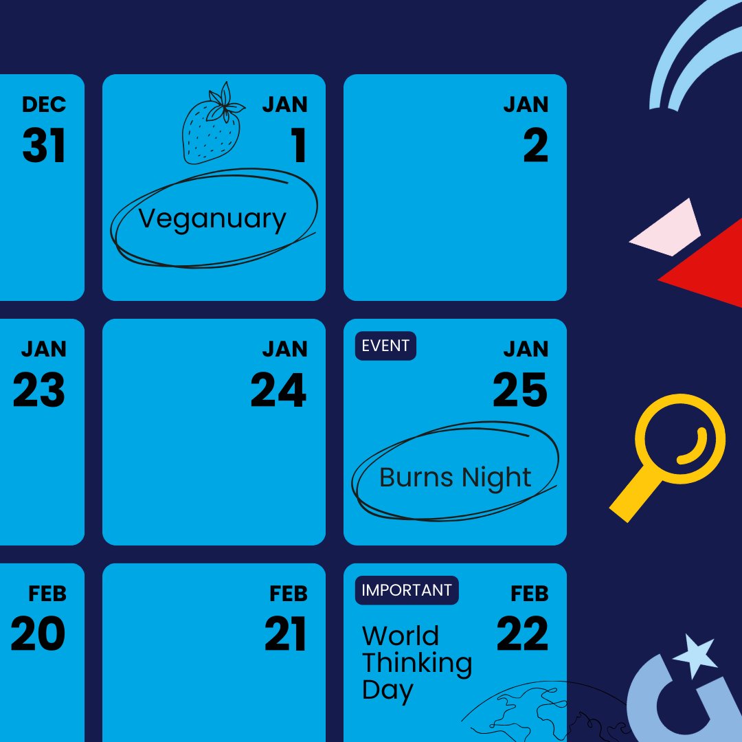 Ready for a new year of guiding? ☃️ Whether you're diving straight into a programme activity, or planning a Burns Night celebration, there's lots to celebrate during the long winter nights! Check out our Winter 2024 calendar to see what's coming up: girlguiding.foleon.com/guiding-magazi…