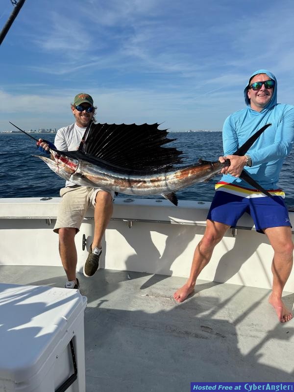 CyberAngler's tweet image. #Fishing #FishingReport #FortLauderdale #Florida Capt. Vinnie Sacks: Starting 2024 Right In Fort Lauderdale cyberangler.com/fishing-report…