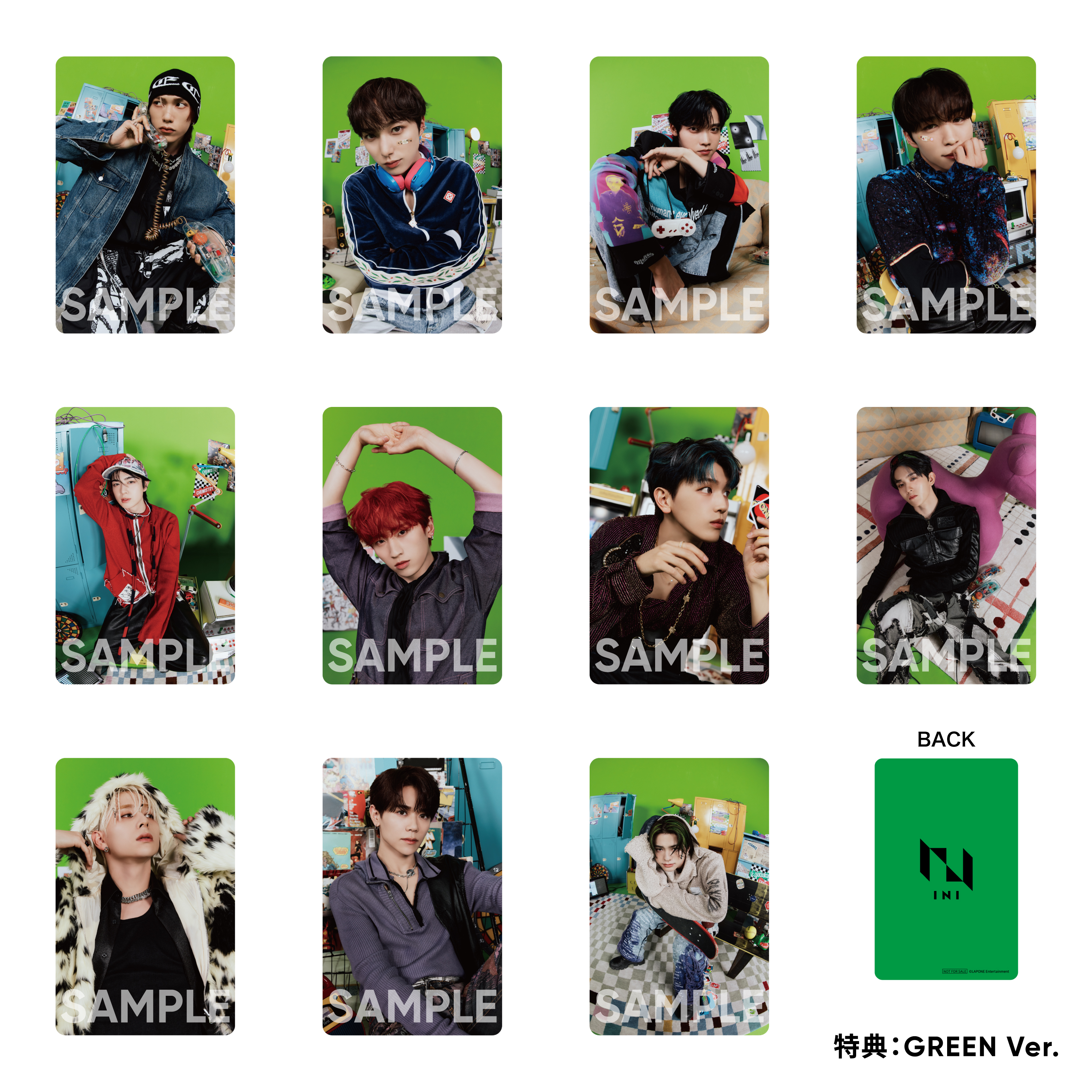 2ND ALBUM『MATCH UP』｜INI OFFICIAL SITE