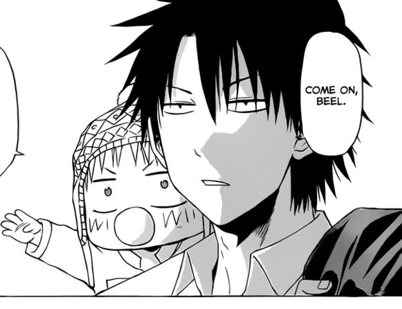 Mikey would shake out of nervousness, he was not expecting for her to place her head on his shoulder . She seemed peaceful you didn't want to disturb her so instead she will just rub her head . 
ᅠᅠ
💭 ❝ Mmm. . . !! ( She looks like she just woke up . . . ) ❞
ᅠ
ᅠ