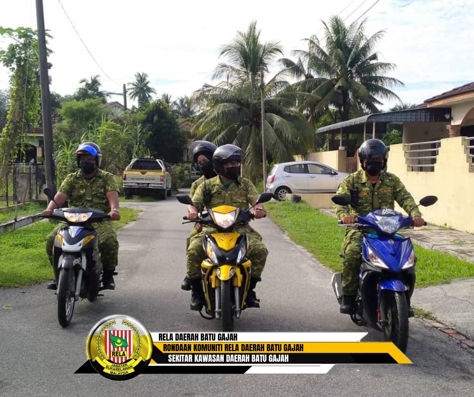 RELADAERAHBTGJH's tweet photo. 27-31 Disember 2023, Rabu - Ahad l Batu Gajah -  Sekitar Penugasan Rondaan Komuniti RELA Daerah Batu Gajah (Hotspot). 
#SetiaBerbakti 
#relamalaysia 
#MalaysiaMadani 
#KDN_TogetherWeAreOne 
#KeselamatanTanggungjawabBersama https://t.co/XarpibrBkT