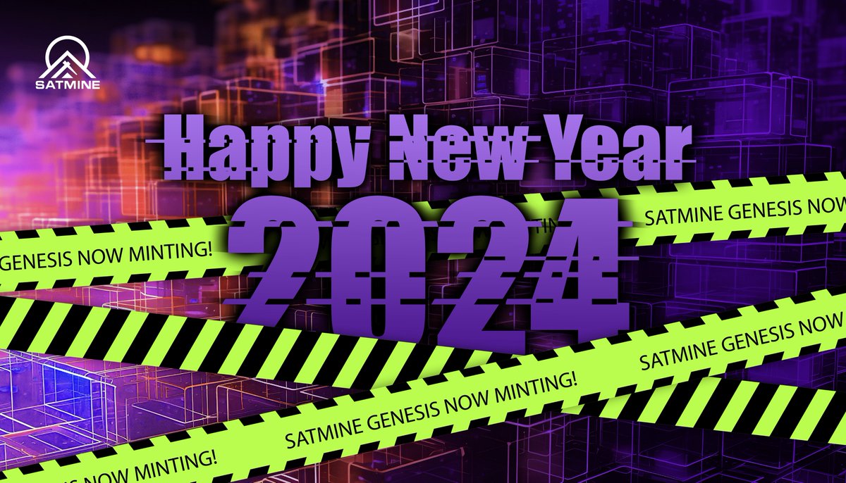 SatMineOfficial's tweet photo. 🚀 Big shoutout, #SATMINE fans! Our powerful indexing program is coming soon, packed with killer features. We’re set to be the top Inscription platform of 2024. Join #SATMINE, ride the profit wave with the #Mineral protocol and the #Bitcoin market. 🎁🎁🎁
#ordinals #BRC20 https://t.co/Wf7QEryyso