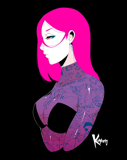 pink 