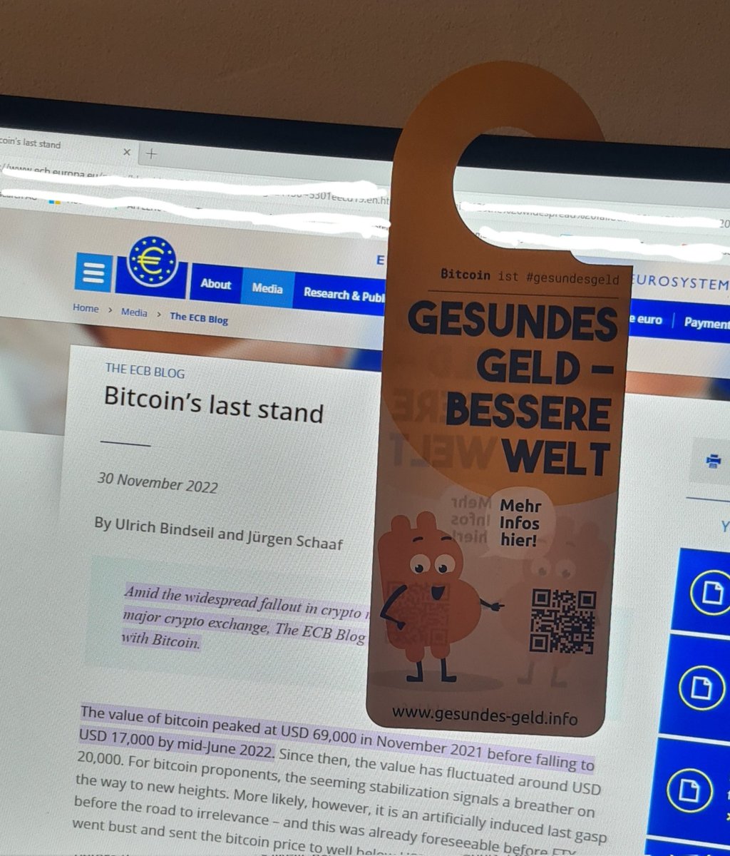 MarcoPrimavera8's tweet photo. WAS IST GESUNDES GELD?
#GesundesGeld

Die Wahrheit kommt früher oder später ans Licht 🤷🏽

Viele kennen bereits die Wahrheit, nach und nach kommen neue Leute dazu, die sich mit #Bitcoin beschäftigen.

Das ist gut so 🙏 https://t.co/FJ9DifsB3i