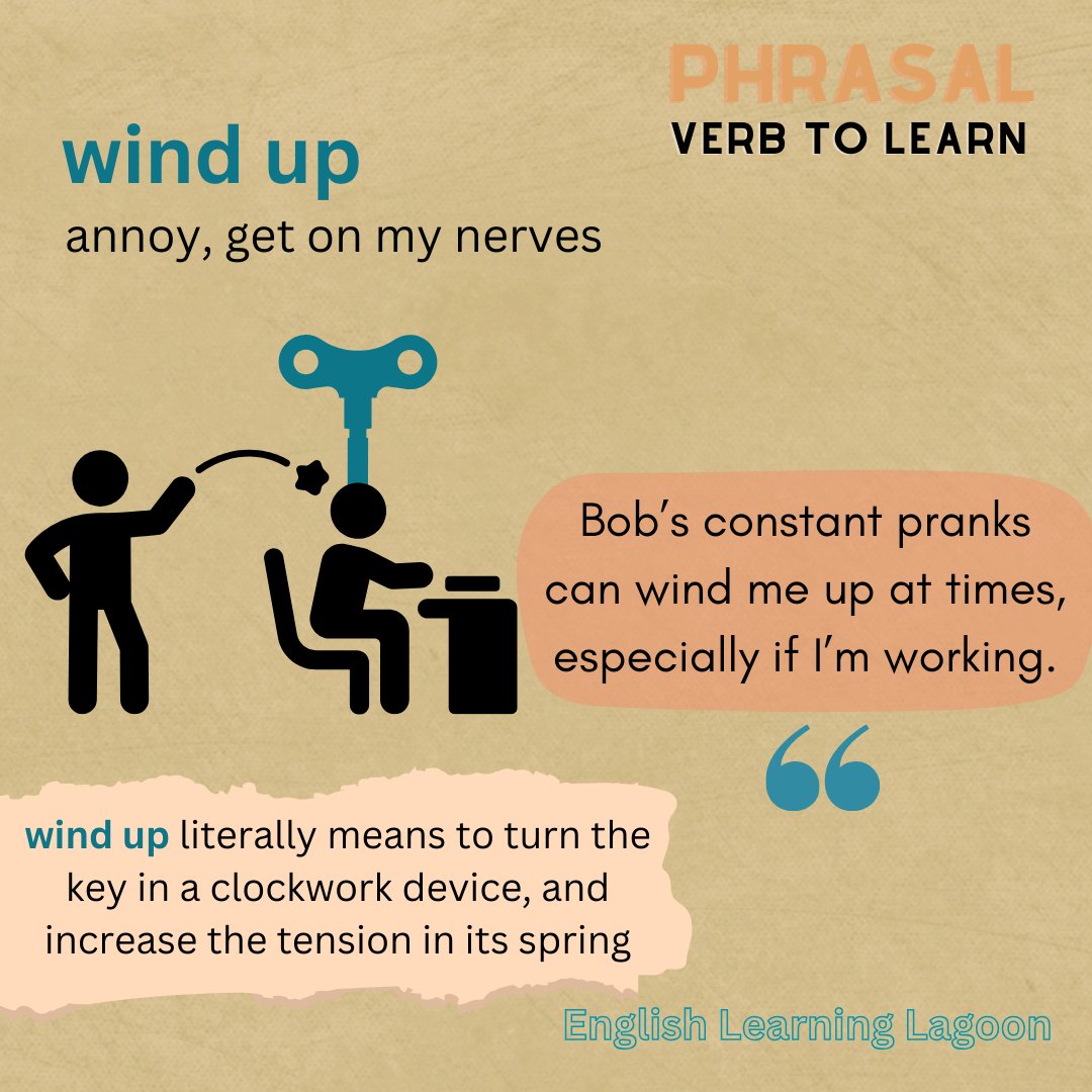 lagoon4english's tweet image. What winds you up? Work situation, politics, noisy neighbours ... or do you manage to remain cool and calm despite what is going on around you? #wind #annoy #getsonmynerves #IELTS  #cross #angry