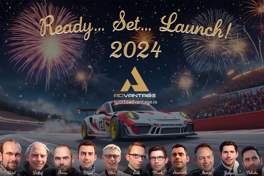 🎉 Welcoming 2024 with Accelerated Passion! 🏁 Team Advantage revs up for another thrilling year of triumphs🚗✨ Grateful for the incredible journey so far, and we're ready to leave tire marks on the road of success. 🏆💨 #TeamAdvantage #NewYearNewVictories 🎊