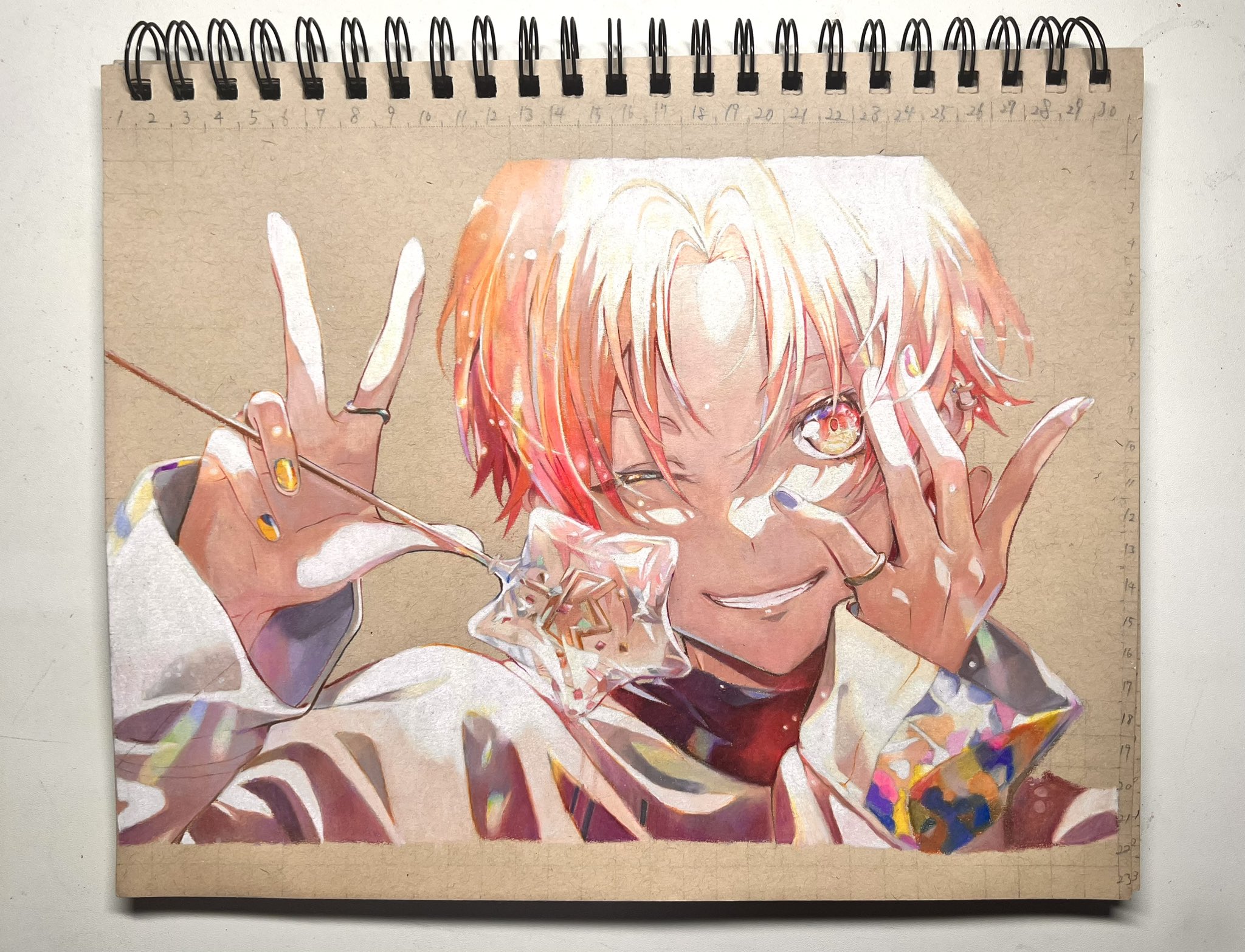 天馬司 色紙 プロジェクトセカイ プロセカ 天馬司 色紙 プロジェクトセカイ