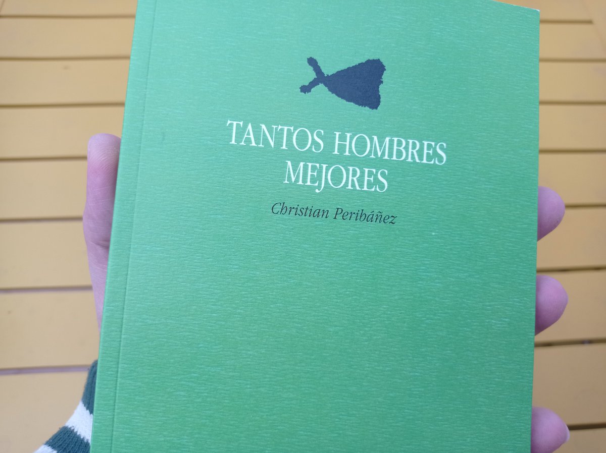 Qué ilusión estar ahí, en ese librazo, <a href="/crisperi/">Christian Peribáñez</a> . ¡Gracias!