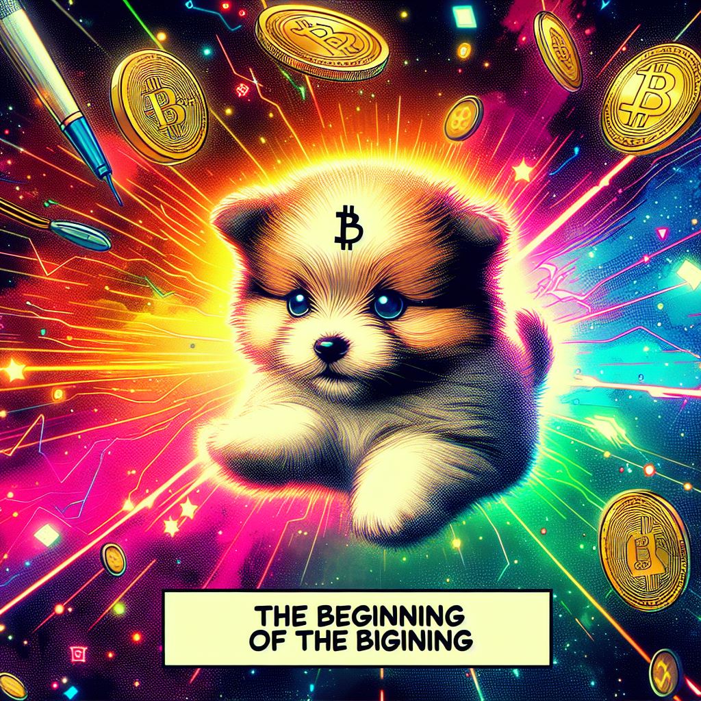 Babydogehub's tweet photo. The beginning of the beginning
#Bitcoin       
#Babydogecoin  
📣Babydoge 1000× 📣 https://t.co/rncJz4Q4cE