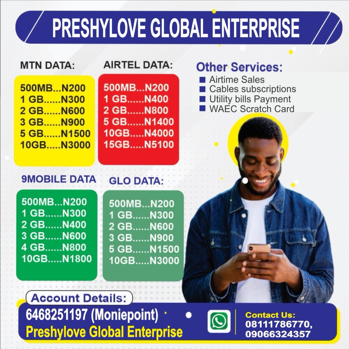 Mofoundation18's tweet photo. @all 
Let us be your plug 100% trusted. https://t.co/ZwALGOznvu