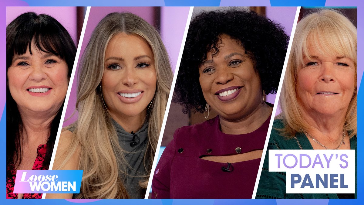 loosewomen's tweet photo. Here's your midweek Loose line-up 🤩
Plus, we'll be joined by Debra Stephenson, Victoria Alcock and Jack Ellis for a Bad Girls reunion! 😍 https://t.co/YECpHfBwnd
