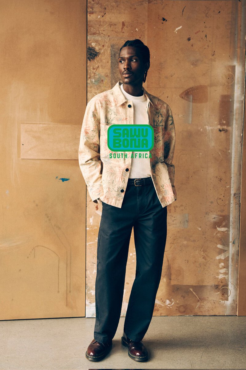 Sawu_Bona's tweet photo. Capsule 1 SS24 

"Locally International" 

For info &amp; Credits 
📧 sawubona.label@gmail.com https://t.co/VBPvXxS2zk