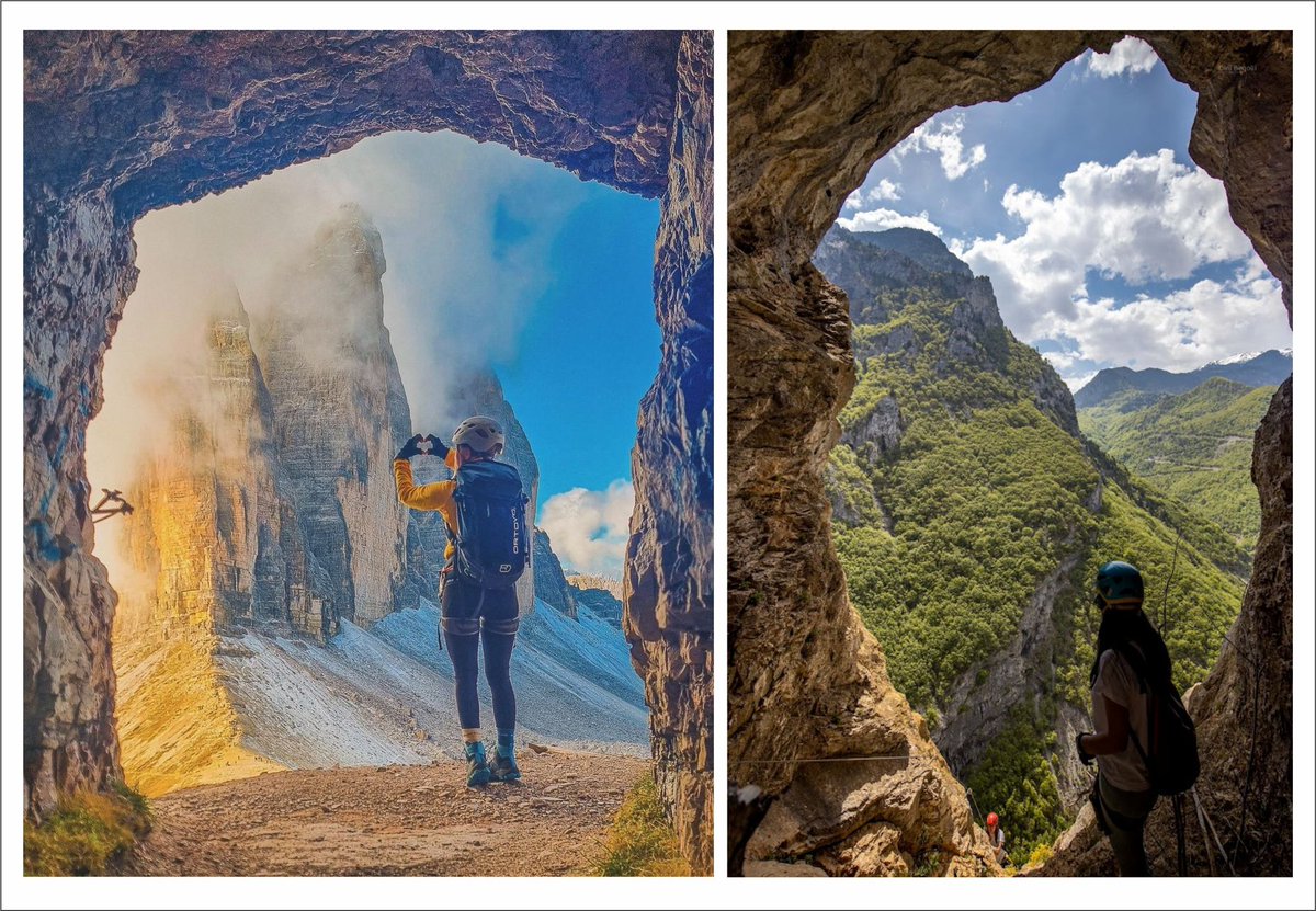 Find out whare are these 2 Via Ferrata 🧗‍♀️with most scenic view🏞️ in the world? 🌍
°
#visitpeja #pejatourism #peja #viaferrata #natureview #kosova #travel #outdoors #experience #nature #naturewonder #outdoors #adventure #tourism #destination