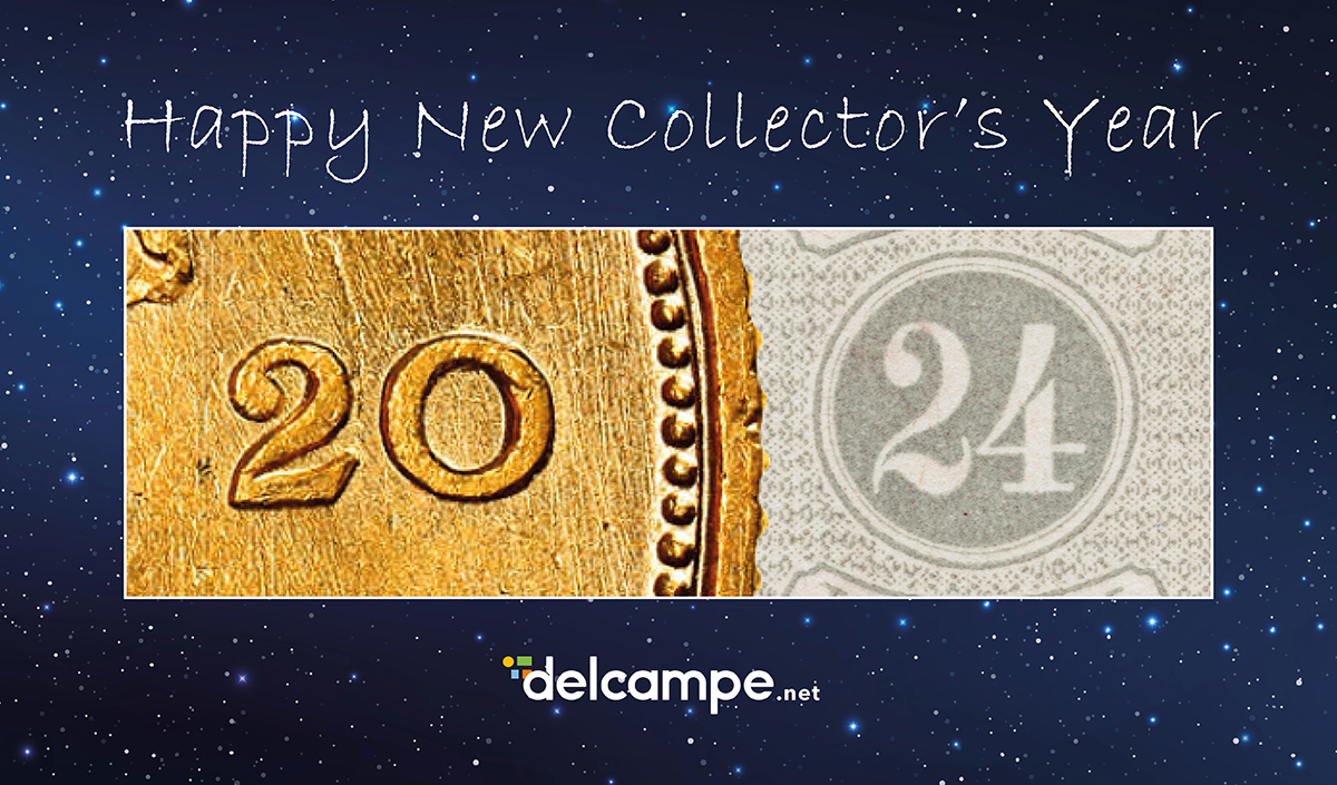Meilleurs vœux sur Delcampe.net ! 🥳✨🥂

En ce début 2024, l’équipe Delcampe vous souhaite une merveilleuse année pleine de sourires, de découvertes et de collections.💙