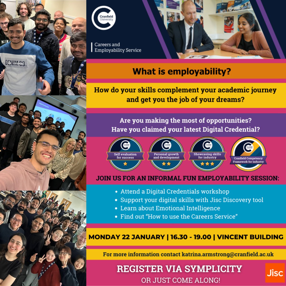 Cranfield Careers (@cranfieldcareer) on Twitter photo 