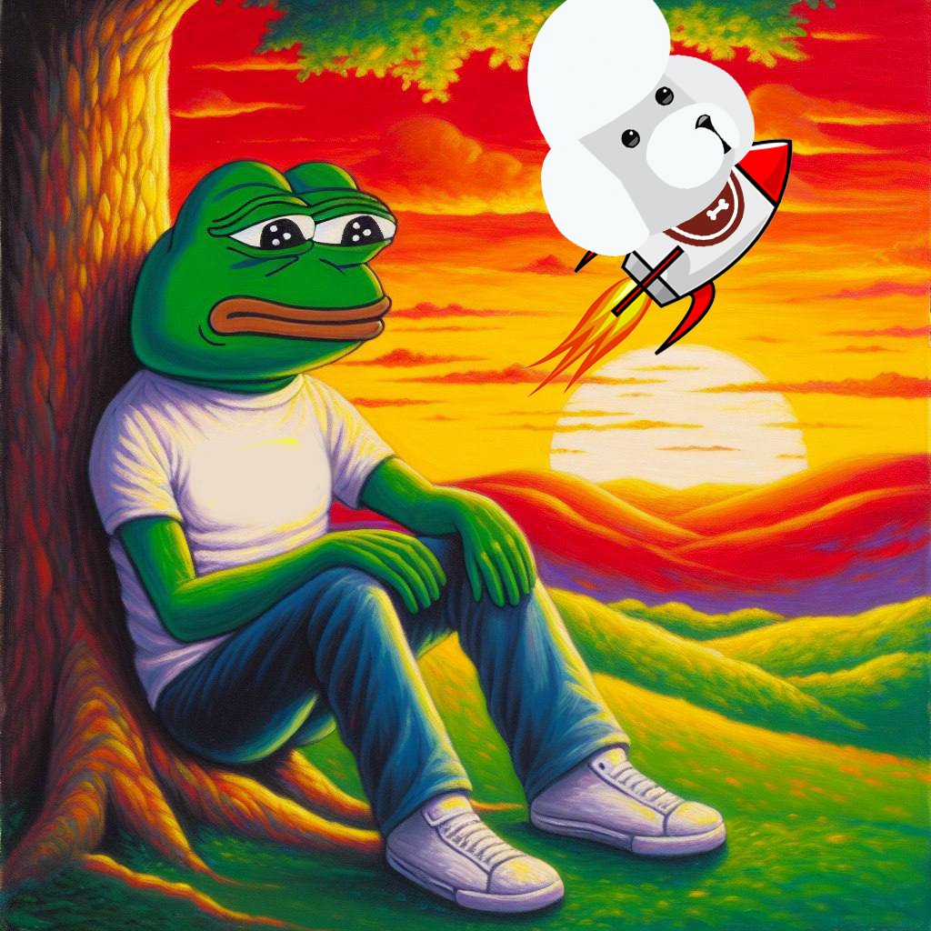 That feeling when you fade the #memecoin you create only to see it rise from the ashes and melt your face off in #BULLRUN2024 

Join $POODLE: $ETH #memecoins aren't going anywhere and the #poodlearmy are sending poods