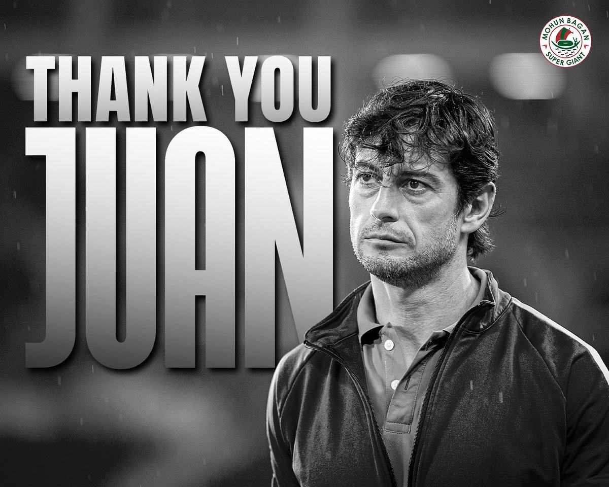 mohunbagansg's tweet photo. For the ISL Cup win, for the Durand Cup win, for the numerous memories, thank you Juan!

#MBSG #JoyMohunBagan #আমরাসবুজমেরুন https://t.co/epkYctazOC