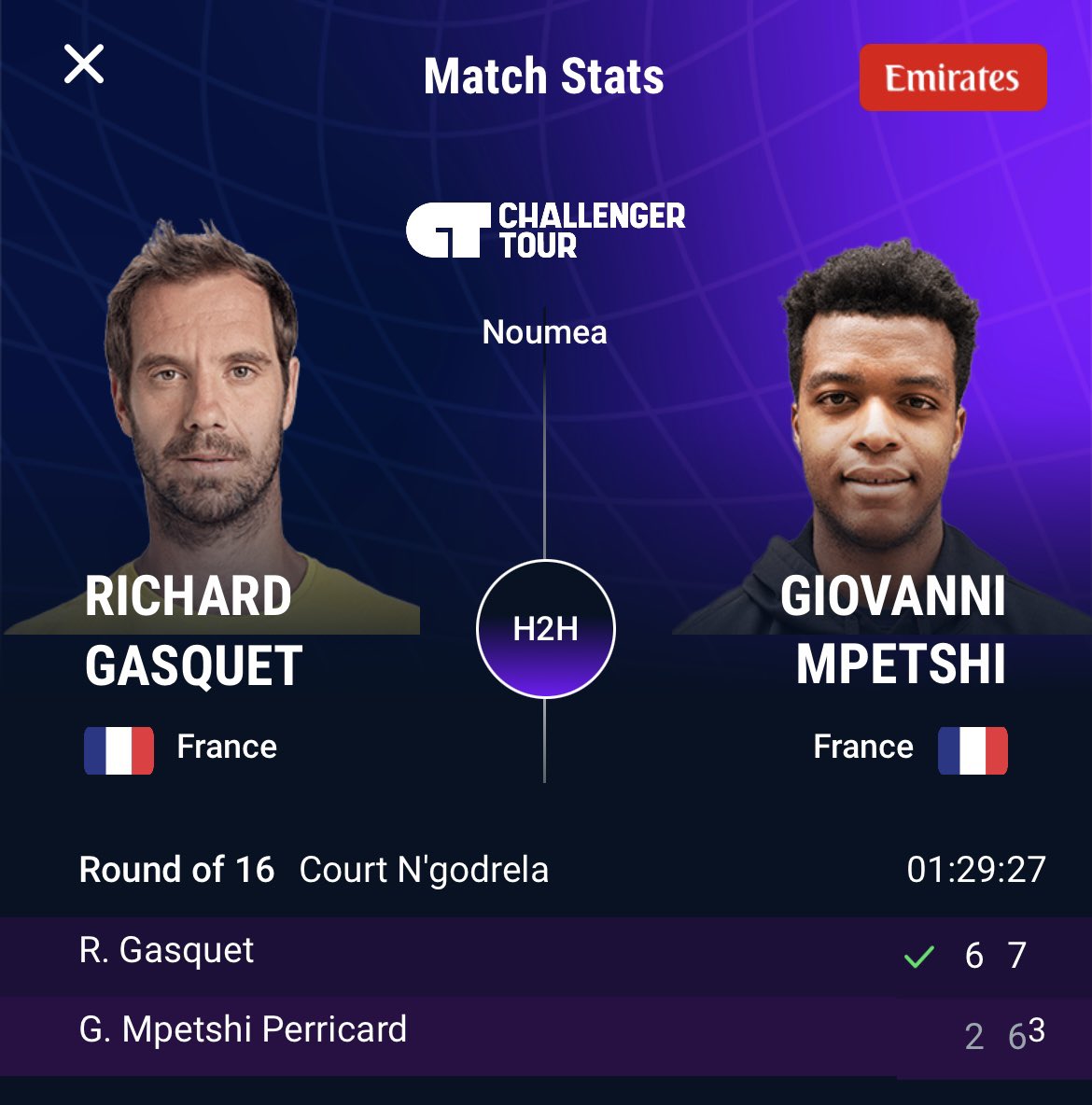 7_7R's tweet photo. リシャールさん🇫🇷
勝ち上がりました👏👏👏
一つ一つ頑張って⤴️⤴️⤴️
Keep Going
Allez Richie
#OpenSifa
#AllezRichie https://t.co/owCczfzgBj