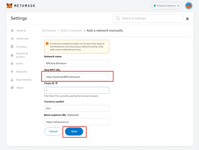 DioxygenX's tweet photo. Ready to take control of your digital assets? Look no further. This step-by-step tutorial on setting up a web3 wallet with a local port as the #RPC endpoint is a game-changer. #OP #ARB #MetaMask https://t.co/tY9HyOXB4A