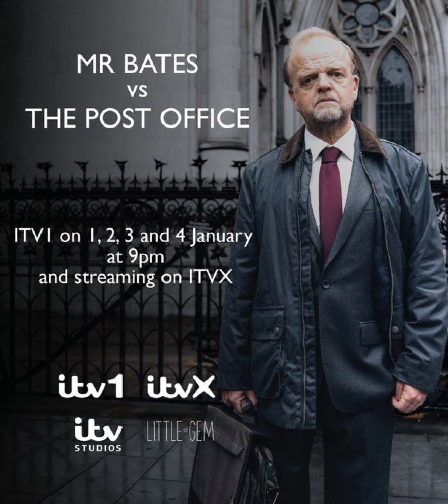 So glad that people are moved and outraged by this jaw-dropping story. It means the real victims of this appalling injustice are being seen at last. Having met some of them, their stamina and resolve is humbling. #justiceforsubpostmasters #MrBatesVsThePostOffice