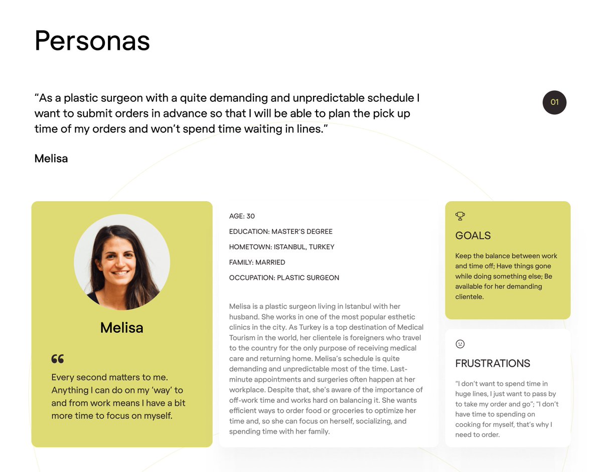 Here's a sneak of the personas of our COFFEE® project! Creating personas is one of our favorite parts of UX research. It's not only essential in any UX &amp; UI project, but it's also the beginning of the story we will tell through design.