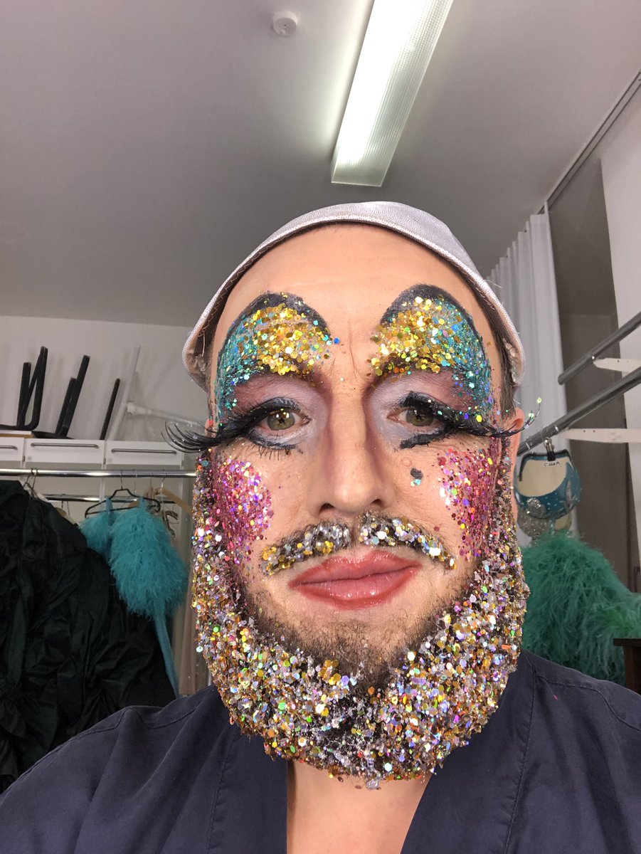 My last Fledermaus in this current series last night in Munich - now heading to Madrid for Reimann’s Lear! It’s a roller coaster!