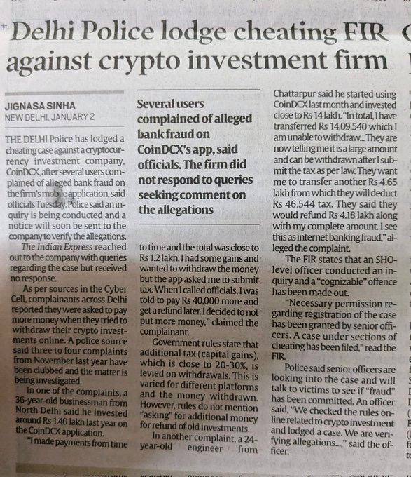 Zaid20543514's tweet photo. @CoinDCX What the hell you doing?? https://t.co/eLLpzHMUut