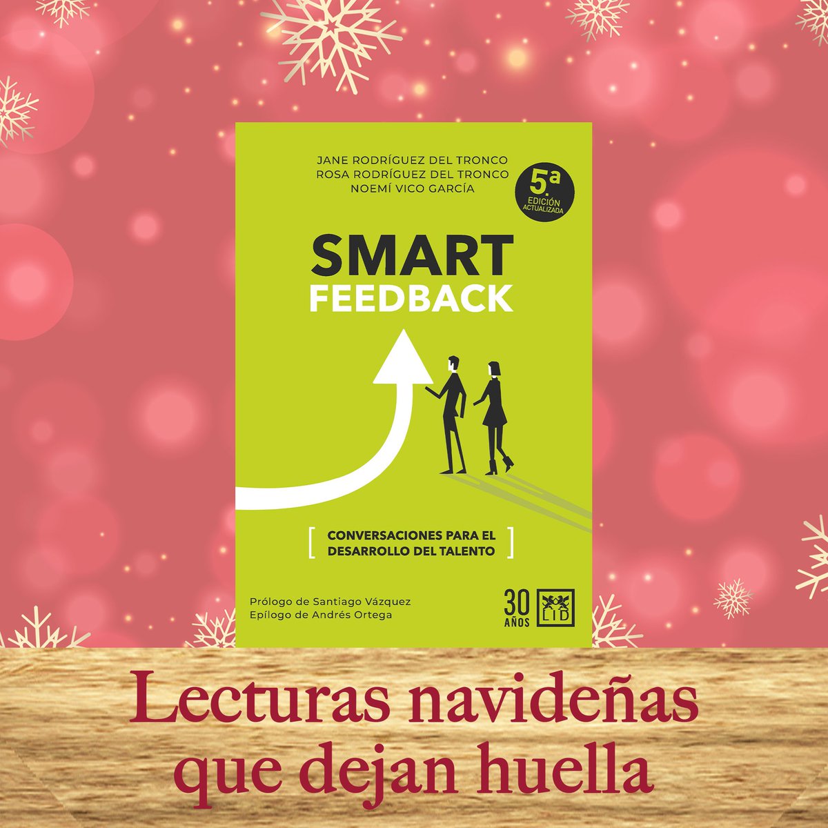 ¿Pensando en regalar #desarrollopersonal para #ReyesMagos? Hace nada lanzábamos la 5ª edición de smartfeedback.es 👇🏻 

Y la tienes disponible en <a href="/lideditorial/">LID Editorial</a> <a href="/AlmuzaraLibros/">Almuzaralibros</a> <a href="/amazon/">Amazon</a> <a href="/Fnac_ESP/">Fnac España</a> <a href="/elcorteingles/">El Corte Inglés</a> ;-)

#feedback #smartfeedback #liderazgo #talento #comunicación