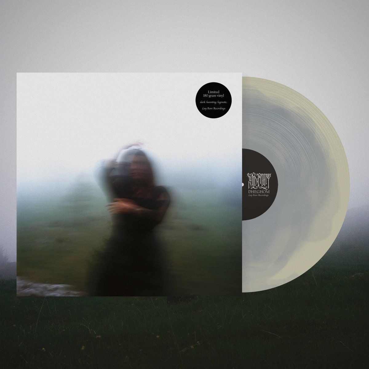 1 month till #Dheghom is out. released on ltd 180 gram #vinyl in two variants: black & ‘fog’. comes with a gorgeous lyric #handillustrated booklet with #analoguephotography, pre-order via @LayBareRecs (link in bio) thank you 🤍
#ambientfolk #darkfolk #musiconvinyl #vinylcollector