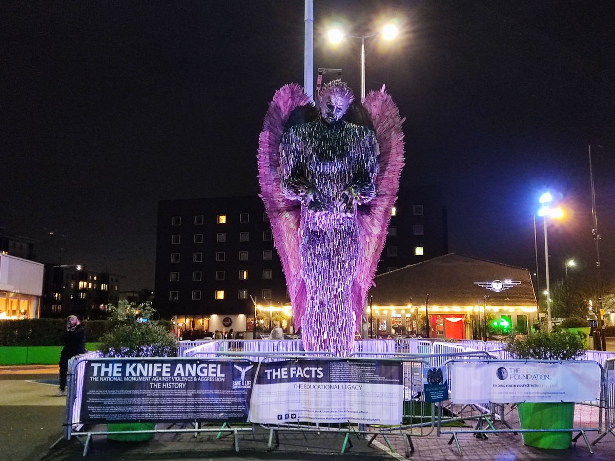 Knife Angel’s Walsall legacy to continue following closing ceremony #KnifeAngelWalsall go.walsall.gov.uk/newsroom/knife…