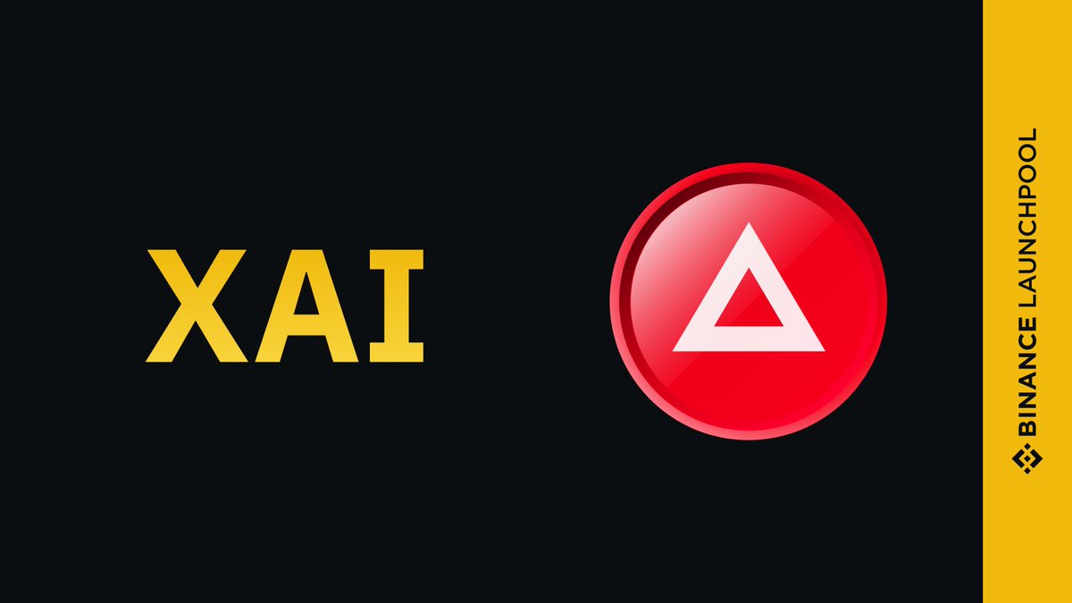 Introducing <a href="/XAI_GAMES/">XAI 🎮⛓️</a> $XAI on #Binance Launchpool!

Farm XAI by staking #BNB, $FDUSD and $TUSD.

➡️ binance.com/en/support/ann…