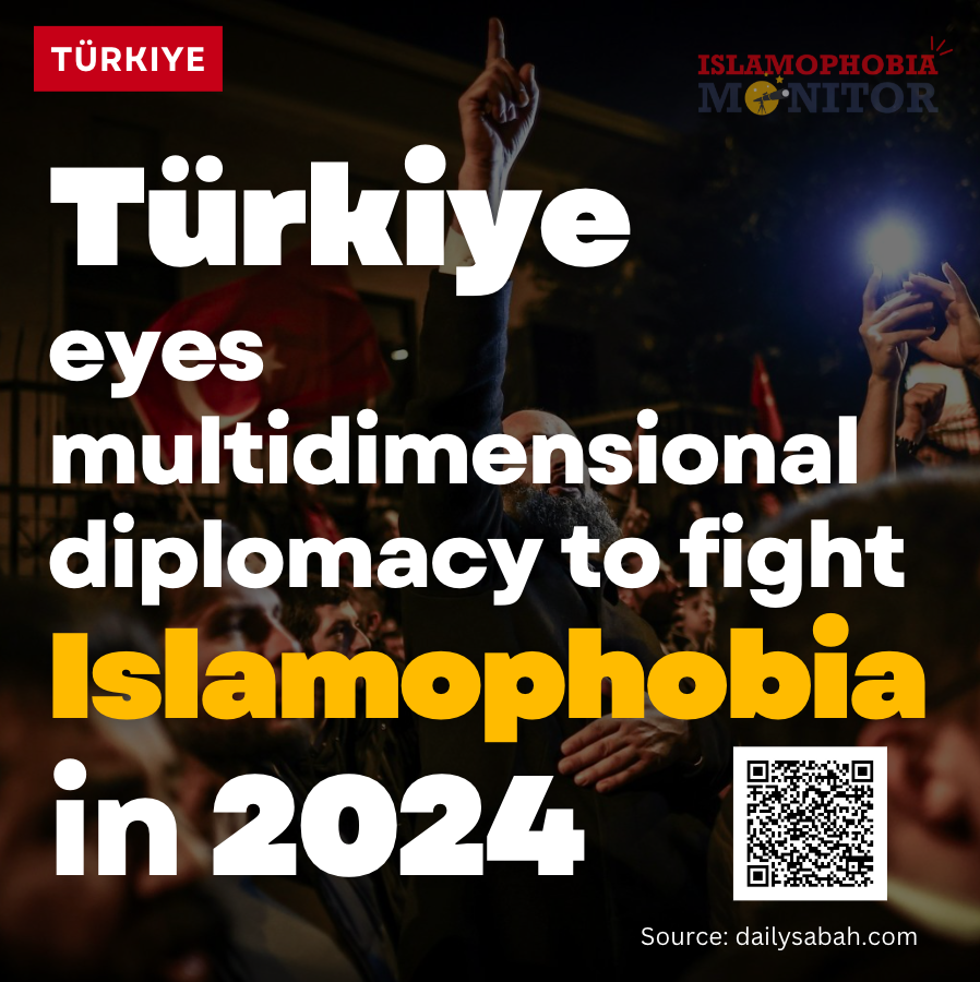 imonitor2023's tweet photo. While incidents involving burning of the Quran occurred 15 times in Europe in 2022, Turkish Foreign Ministry detected 507 attacks against Muslim holy book in Western Europe in 2023.
A report by @DailySabah
https://t.co/PJtaVjFZYS
#Türkiye #Islamophobia #IslamophobiaMonitor https://t.co/1BapPiAyE9