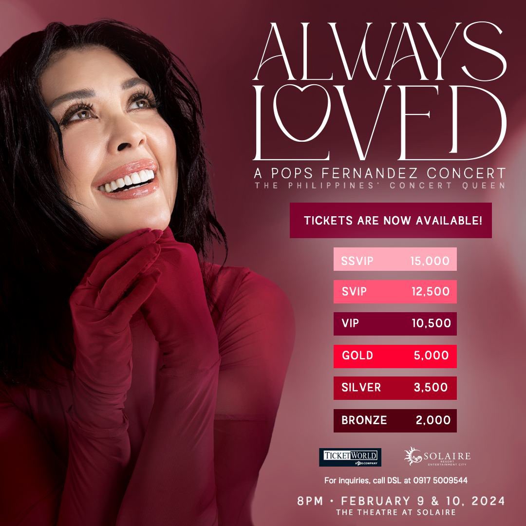 Pops Fernandez tweet media