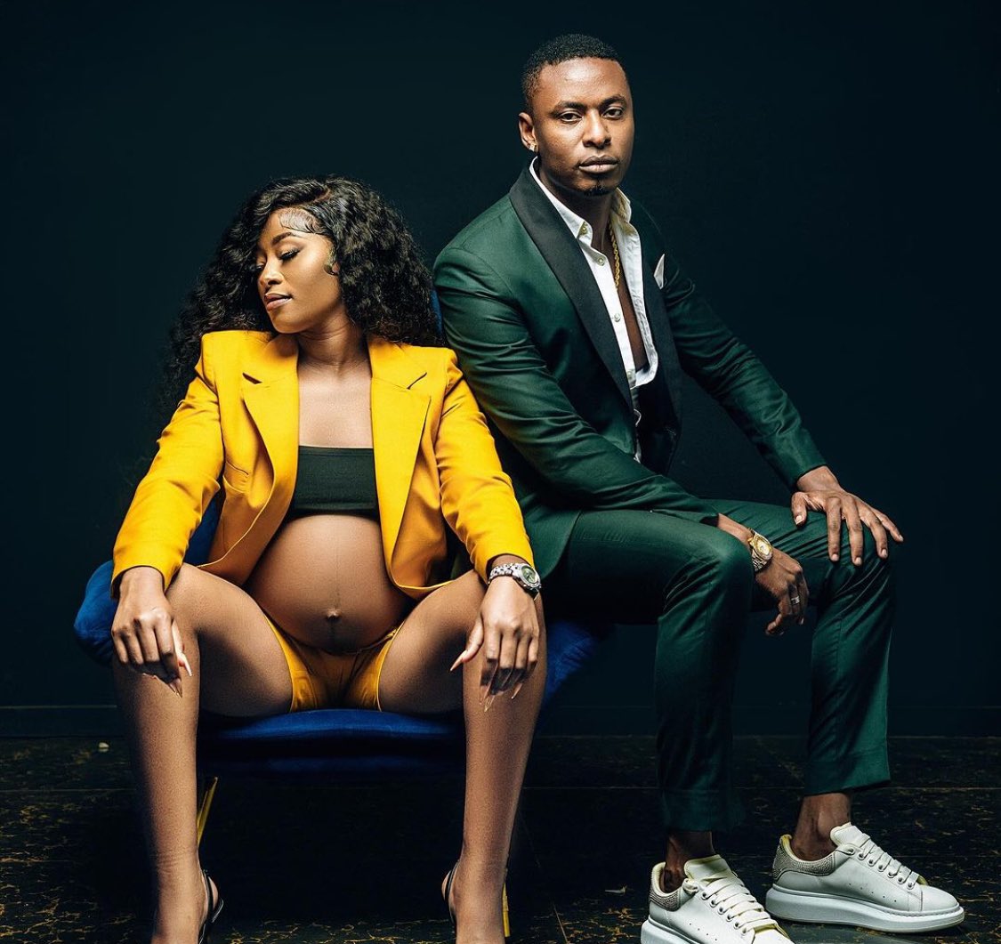 kelebrity_'s tweet photo. Gospel star Ezra and his girlfriend Maurine are expecting their first bundle of joy. https://t.co/XHiRrLnAYs