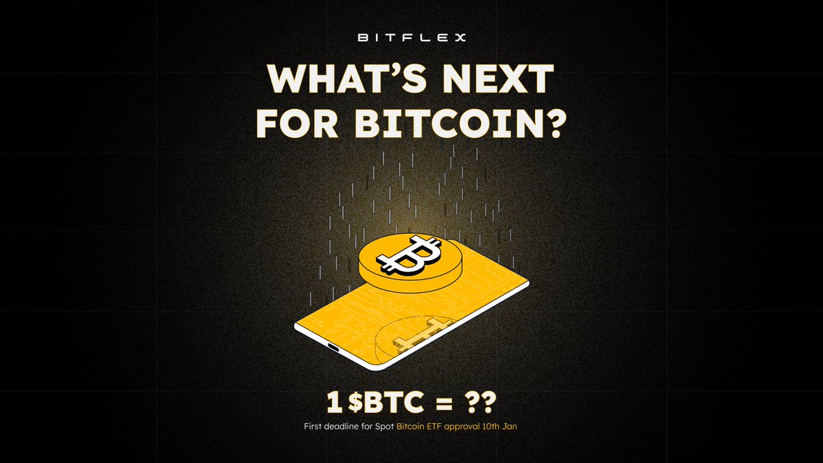 BITFLEX tweet picture