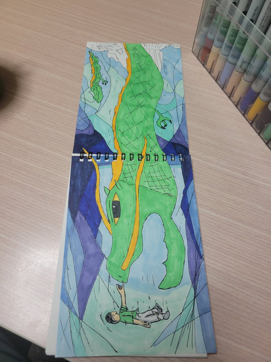 抽象絵画⭐︎音符形のひと 抽象画 「眐」 - メルカリ