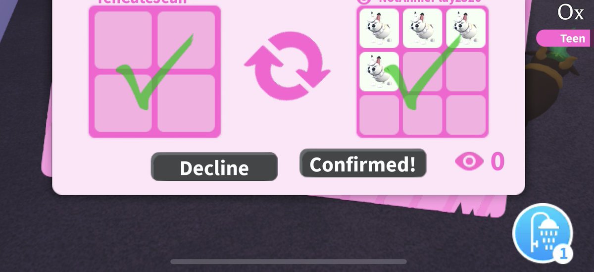 Tysm!! @whosanniex #anniextrusted 🐰🩷✨