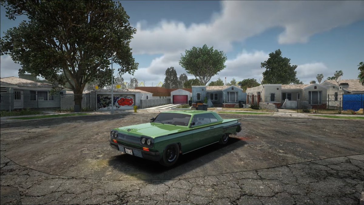 RDRRemastered's tweet photo. wtf gta san andreas looks so good??? https://t.co/ZZHoJP0lGk