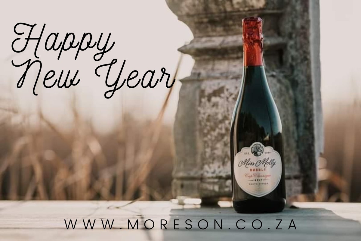 #MissMollySquad, we would like to wish you a jolly 2024 filled with magical #MissMollyMoments.

Happy New Year, everyone!

We appreciate all your support in 2023. 
You sipped, and we donated R1 for every bottle of Miss Molly you bought to the @sa_guide_dogs.
#siptodonate