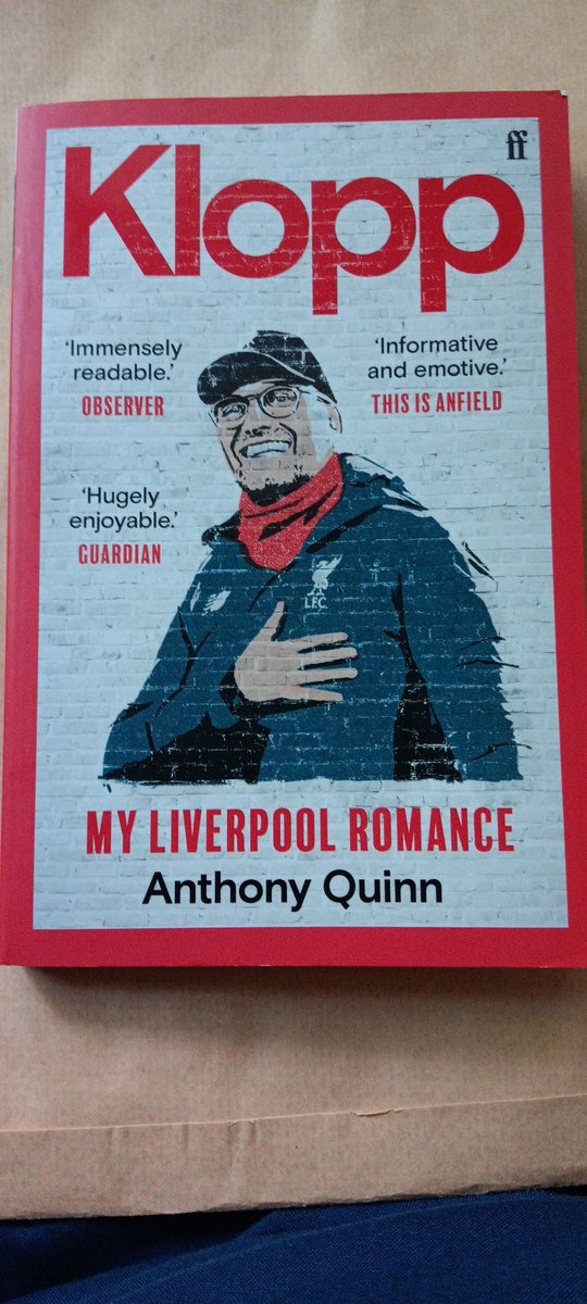 PakarPundit's tweet photo. Best 2023 Christmas gift from my boss @TerryAilsa #YNWA @LFC .....tqvm 😊😍😎😎😎 https://t.co/5uUFjGDQhr