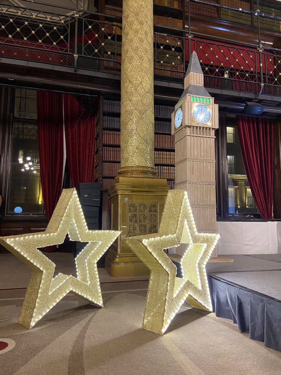 Mamhilad Park Estate based, Event Prop Shop, welcomed in the New Year, dressing some VIP areas, here at Whitehall, Central London, for the London New Year’s Day, Parade. 
#London #LNYDP