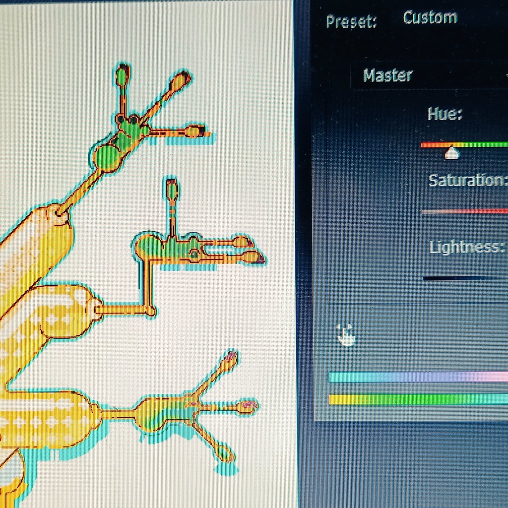 Fe_Lan_NOW's tweet photo. Yesterday, I made some changes on some colors.  The same is the plan today.

#nft
#art
#nftcollectors 
#NFTProject 
#NFTs https://t.co/y19wAPL7gg