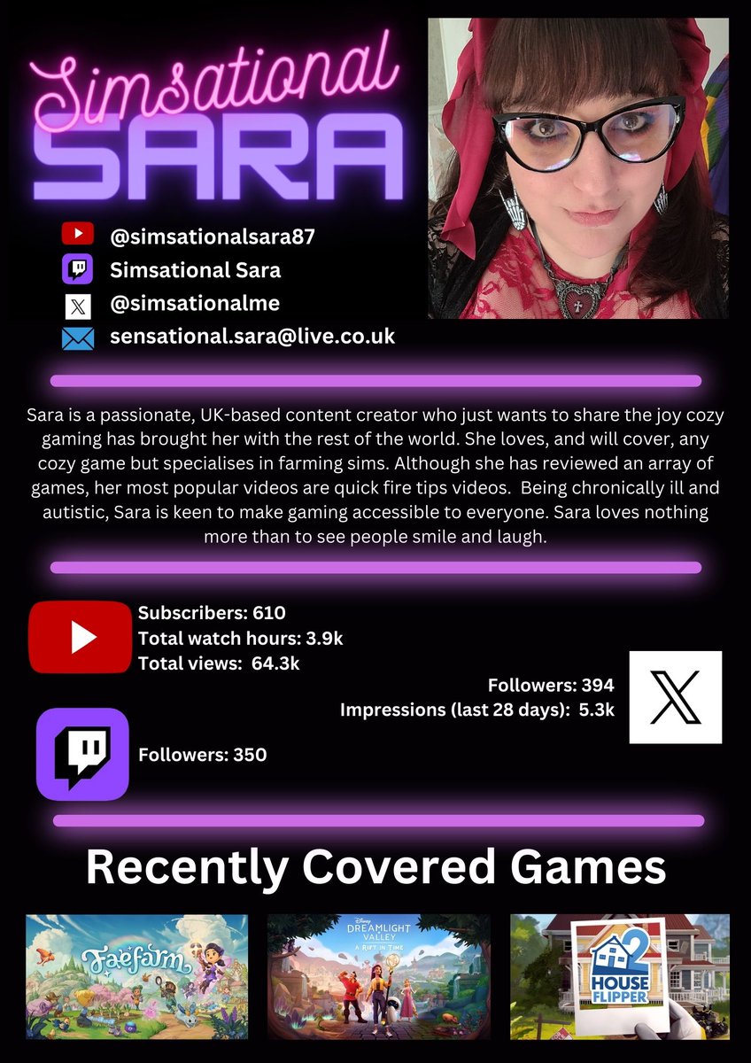 🎃 Simsational Sara 🦆 tweet media