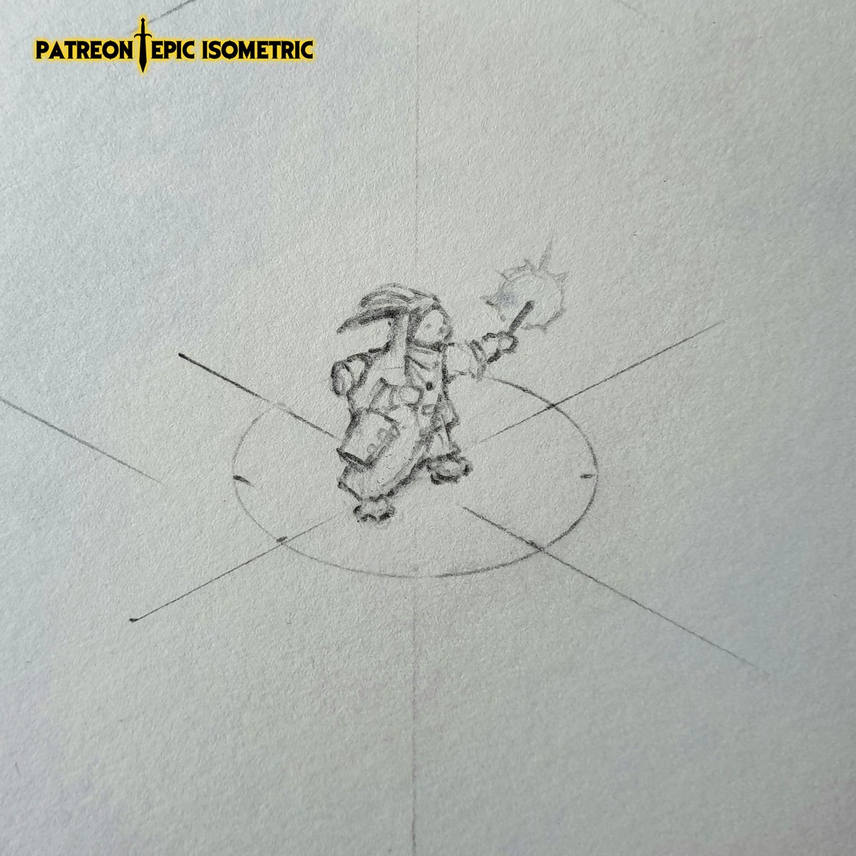 alexdrummo's tweet photo. Pencil work for a Rabbitfolk level 1 wizard.

  #dnd #lotr #dungeonsanddragons #lordoftherings #ttrpg #tabletop #ttrpgcommunity #TTRPGs #rpg #roll20 #battlemap #battletokens #icons #tokens #gamepieces #conceptart #concept #design #pencil #pencilart https://t.co/EvcJpO1Chd