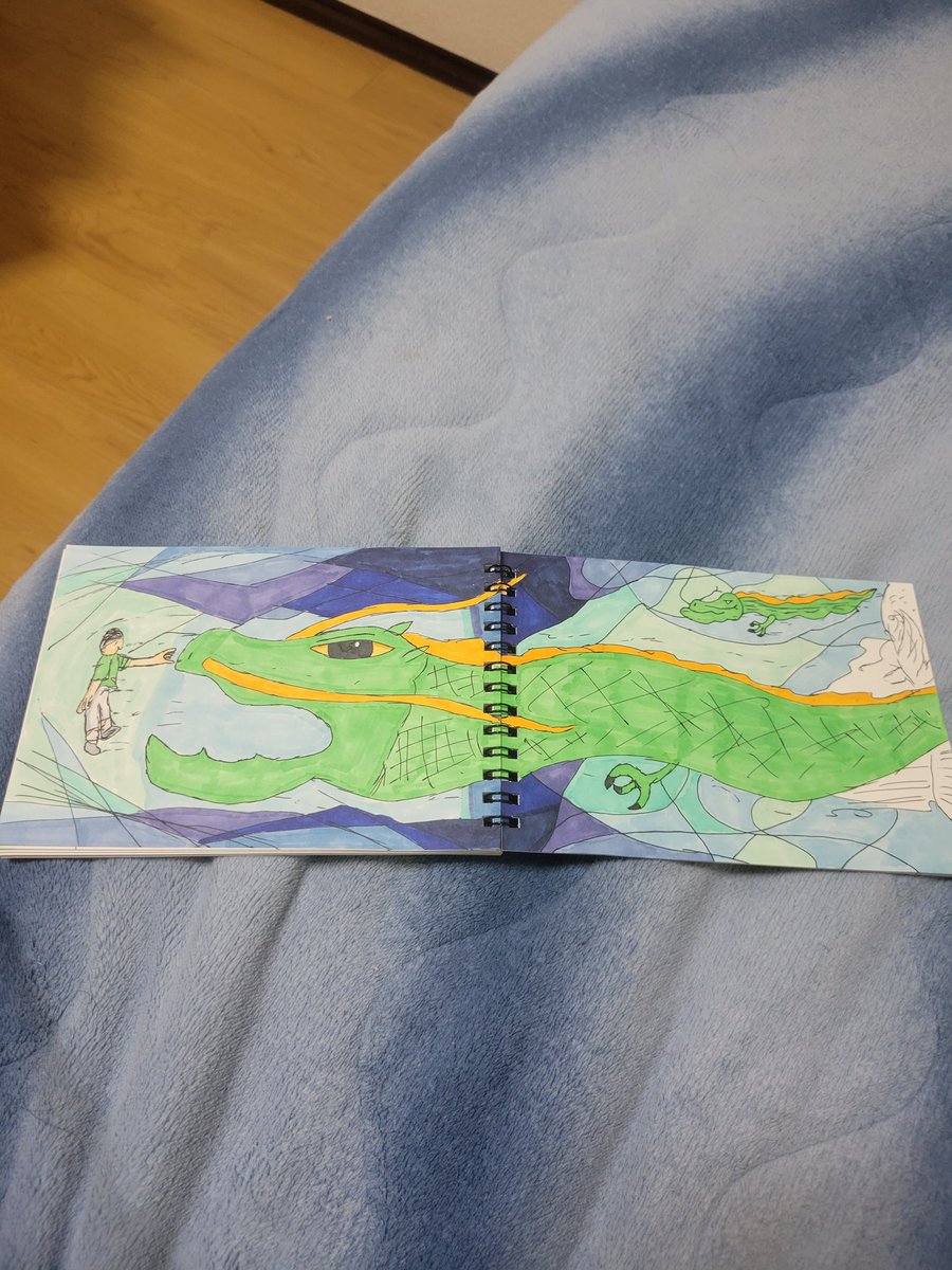 抽象絵画⭐︎音符形のひと 抽象画 「眐」 - メルカリ