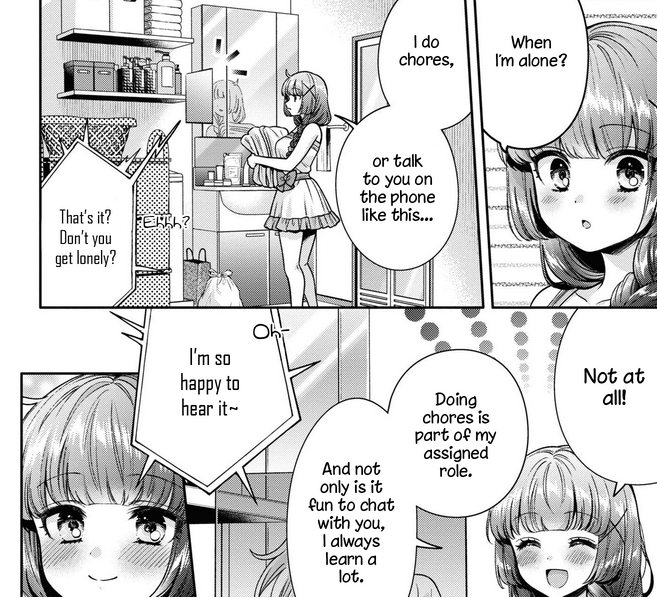 Evildeadfan102's tweet photo. I re read Does It Count If Your First Time Is with An Android? Volume 2 Extras. #Doesitcountifyourfirsttimeiswithanandroid #Manga #volume2 #yuri #lgbt #Volume2extras https://t.co/Zy2KfErb2p