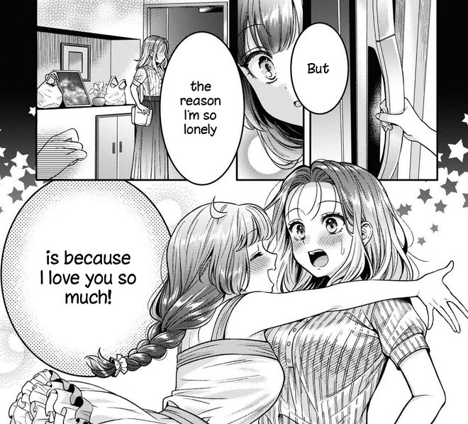 Evildeadfan102's tweet photo. I re read Does It Count If Your First Time Is with An Android? Volume 2 Extras. #Doesitcountifyourfirsttimeiswithanandroid #Manga #volume2 #yuri #lgbt #Volume2extras https://t.co/Zy2KfErb2p